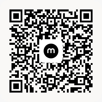 QR-code die de online betaalpagina opent